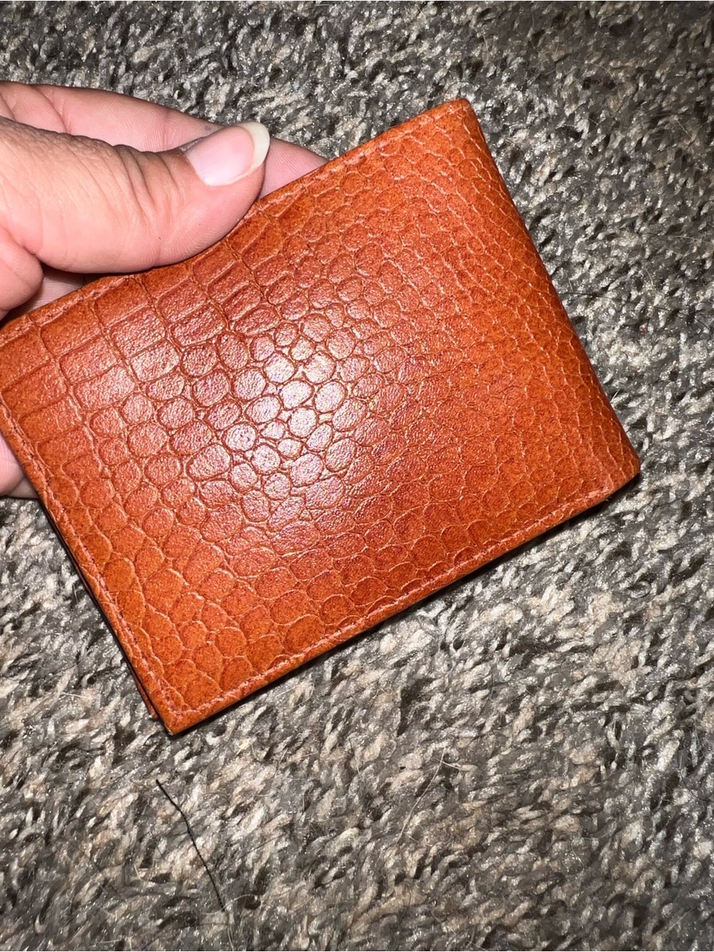 Vintage men’s wallet